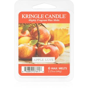 Kringle Candle Apple Love vosk do aromalampy 64 g