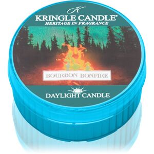 Kringle Candle Bourbon Bonfire čajová svíčka 42 g