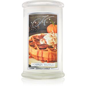 Kringle Candle Pumpkin Waffles vonná svíčka 624 g