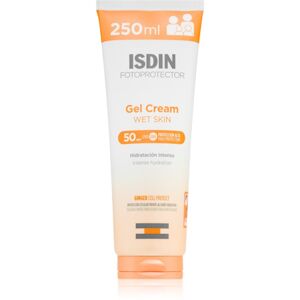 ISDIN Fotoprotector Wet Skin ochranná péče proti slunečnímu záření s hydratačním účinkem SPF 50 250 ml