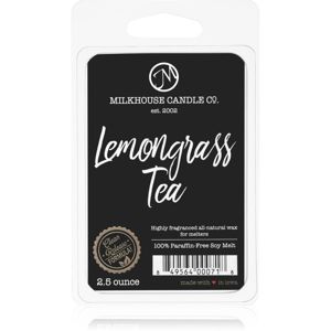 Milkhouse Candle Co. Creamery Lemongrass Tea vosk do aromalampy 70 g