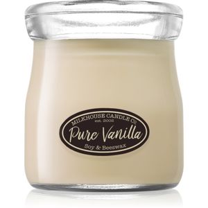 Milkhouse Candle Co. Creamery Pure Vanilla vonná svíčka Cream Jar 142 g