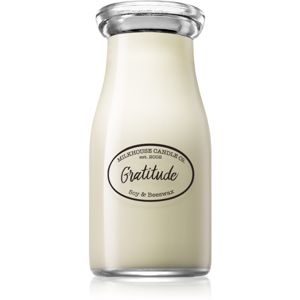 Milkhouse Candle Co. Creamery Gratitude vonná svíčka Milkbottle 227 g