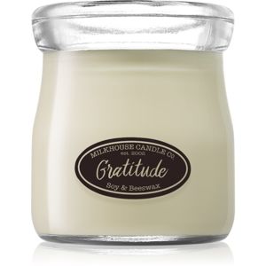Milkhouse Candle Co. Creamery Gratitude vonná svíčka Cream Jar 142 g