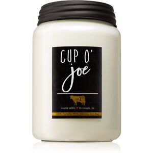 Milkhouse Candle Co. Farmhouse Cup O' Joe vonná svíčka 737 g Mason Jar
