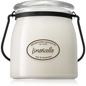 Milkhouse Candle Co. Creamery Limoncello vonná svíčka Butter Jar 454 g