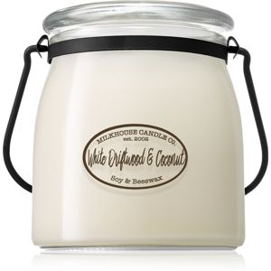 Milkhouse Candle Co. Creamery White Driftwood & Coconut vonná svíčka Butter Jar 454 g