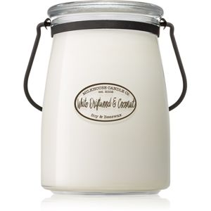 Milkhouse Candle Co. Creamery White Driftwood & Coconut vonná svíčka Butter Jar 624 g