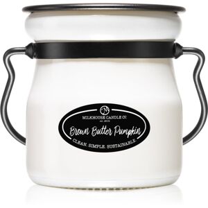 Milkhouse Candle Co. Creamery Brown Butter Pumpkin vonná svíčka 142 g Cream Jar