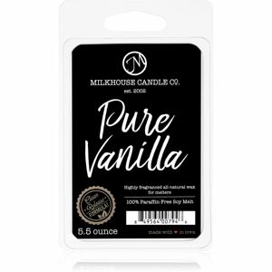 Milkhouse Candle Co. Creamery Pure Vanilla vosk do aromalampy 155 g