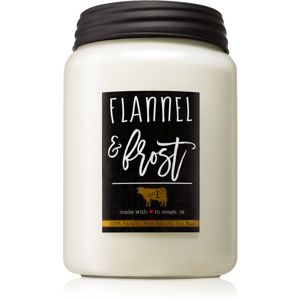 Milkhouse Candle Co. Farmhouse Flannel & Frost vonná svíčka Mason Jar 737 g