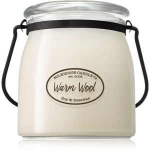 Milkhouse Candle Co. Creamery Warm Wool vonná svíčka Butter Jar 454 g