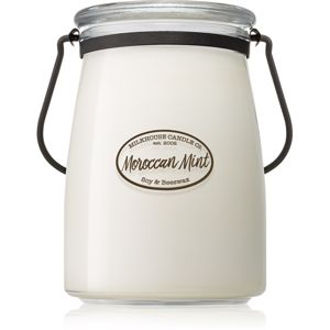 Milkhouse Candle Co. Creamery Moroccan Mint vonná svíčka Butter Jar 624 g