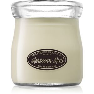 Milkhouse Candle Co. Creamery Moroccan Mint vonná svíčka Cream Jar 142 g