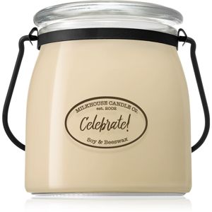 Milkhouse Candle Co. Creamery Celebrate! vonná svíčka Butter Jar 454 g