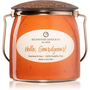 Milkhouse Candle Co. Creamery Hello, Gourdgeous! vonná svíčka Butter Jar 454 g