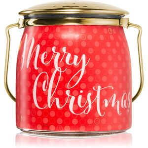 Milkhouse Candle Co. Creamery Victorian Christmas vonná svíčka Butter Jar 454 g