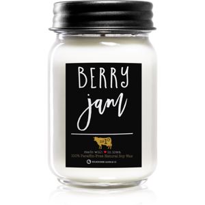 Milkhouse Candle Co. Farmhouse Berry Jam vonná svíčka Mason Jar 368 g