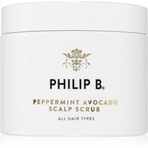 Philip B. Peppermint Avocado peelingový šampon 236 ml