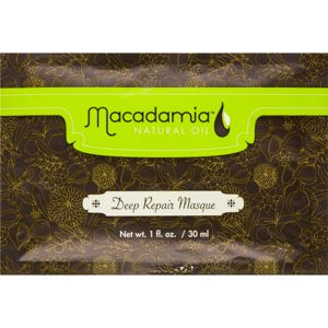 Macadamia Natural Oil Care maska pro suché a poškozené vlasy 30 ml