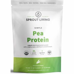 Sprout Living Plant Protein Organic Pea veganský protein 456 g