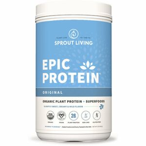 Sprout Living Epic Protein Organic Natural veganský protein 910 g