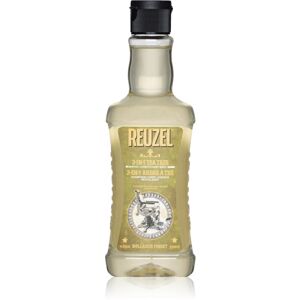 Reuzel Tea Tree 3 v 1 šampon, kondicionér a sprchový gel pro muže