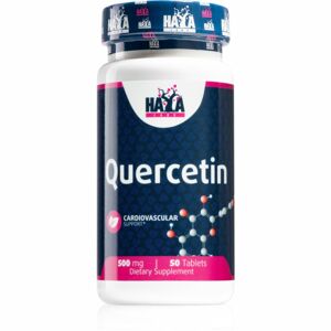 HAYA LABS Quercetin 500 mg podpora normální funkce oběhového systému 50 ks