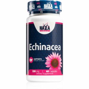 HAYA LABS Echinacea 250 mg podpora imunity 60 ks