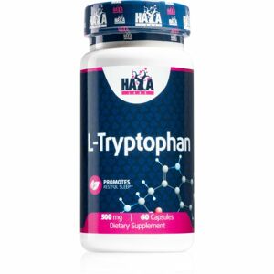HAYA LABS L-Tryptophan 500 mg podpora spánku a regenerace 60 ks