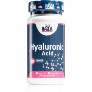 HAYA LABS Hyaluronic Acid 40 mg podpora normálního zdraví pleti 30 g