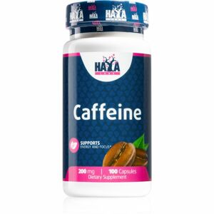 HAYA LABS Caffeine 200 mg spalovač tuků 100 ks