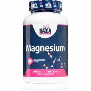 HAYA LABS Magnesium Citrate 200 mg podpora spánku a regenerace 100 ks