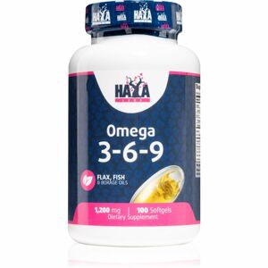 HAYA LABS Omega 3-6-9 podpora správného fungování organismu 100 ks
