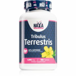 HAYA LABS Tribulus Terrestris 1000 mg podpora potence a vitality 100 ks