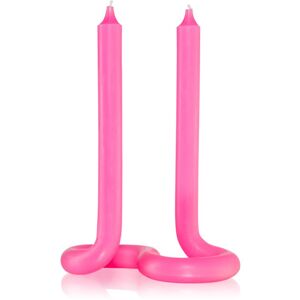 54 Celsius Twist Pink dekorativní svíčka 270 g