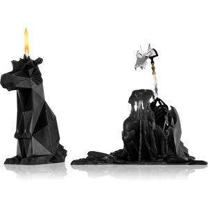 54 Celsius PyroPet DREKI (Dragon) dekorativní svíčka Black 17.8 cm
