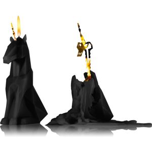 54 Celsius PyroPet EINAR (Unicorn) dekorativní svíčka Black I. 20.3 cm