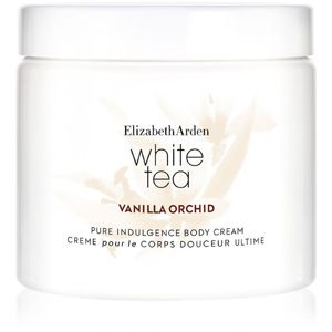Elizabeth Arden White Tea Vanilla Orchid tělový krém pro ženy 400 ml