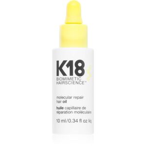 K18 Molecular Repair Hair Oil vyživující suchý olej pro poškozené a křehké vlasy 10 ml