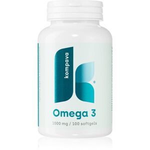 Kompava Omega 3 podpora správného fungování organismu 100 cps