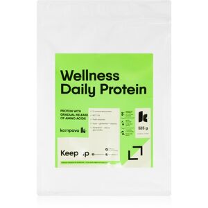 Kompava Wellness Daily Protein protein s aminokyselinami příchuť Salted Caramel 525 g