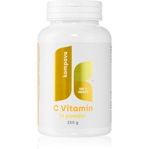 Kompava Cé vitamín vitamín C v prášku 250 g