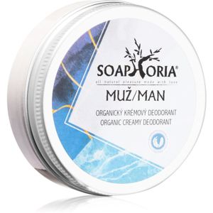Soaphoria Soapgasm Men pánský organický krémový deodorant 50 ml