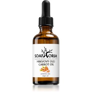 Soaphoria Organic vyživující mrkvový olej na obličej, tělo a vlasy 50 ml