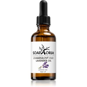 Soaphoria Organic levandulový zklidňující olej 50 ml