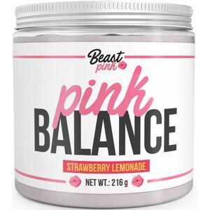 BeastPink Pink Balance podpora správného fungování organismu pro ženy příchuť strawberry lemonade 216 g