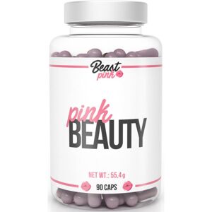 BeastPink Pink Beauty doplněk stravy pro krásné vlasy, pleť a nehty 90 ks
