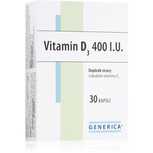Generica Vitamin D3 400 IU 30 ks
