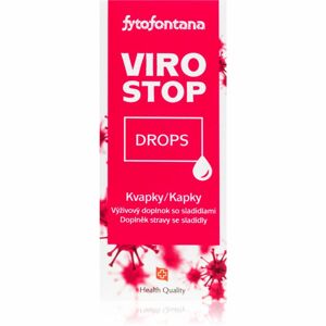 Fytofontana ViroStop kapky doplněk stravy pro podporu imunitního systému 25 ml